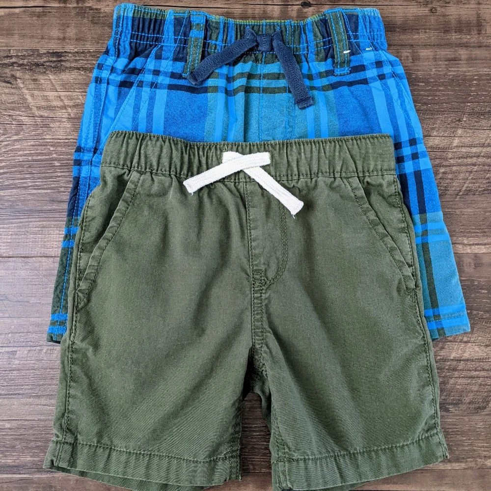 Gymboree Children's Place 2 Pairs of Shorts